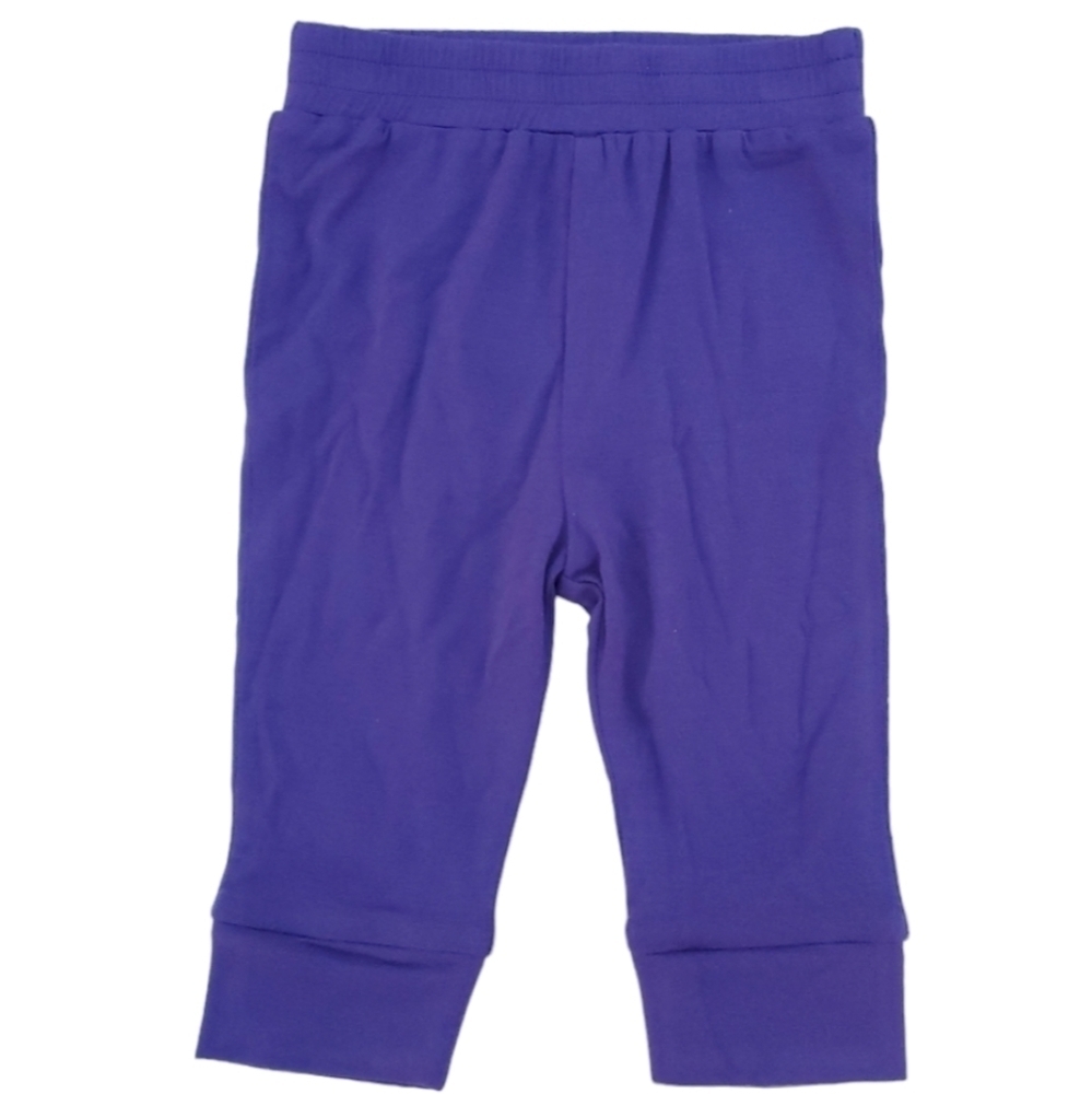 NWOT Kate Quinn Leggings Purple Baby Girls 3-6 Months Modal